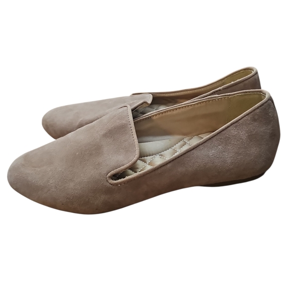 Birdies THE STARLING in Latte Suede Tan Loafers for Women Sz 8 - Picture 8 of 9